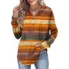 Women's Fashion Women's Lightweight Long Sleeve Pullover With Pockets Preppy Graphic Hoodie