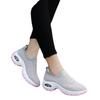 Old Beijing Cloth Shoes Red Sports Mother Casual Soft-soled Air Cushion Shoes