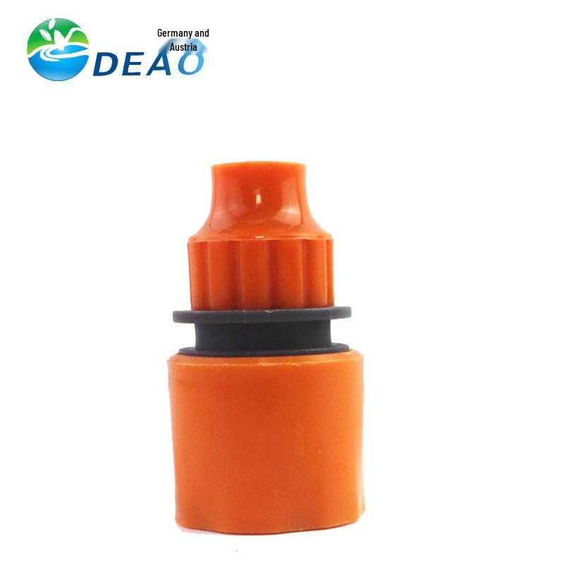 3-Way Washing Machine Faucet Diverter Valve with Switch - 1-Inch Pipe Tee