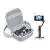 Protective Carrying Case  for Mobile 7/7P Handheld Stabilizers with Soft Lining and Mesh Pocket for Accessories