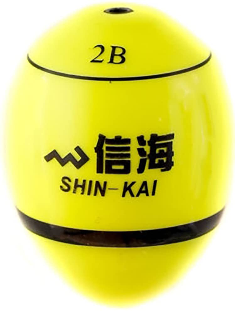 MARUSHINGYOGU Dragon Conical Float Shinkai Yellow 2B #2B