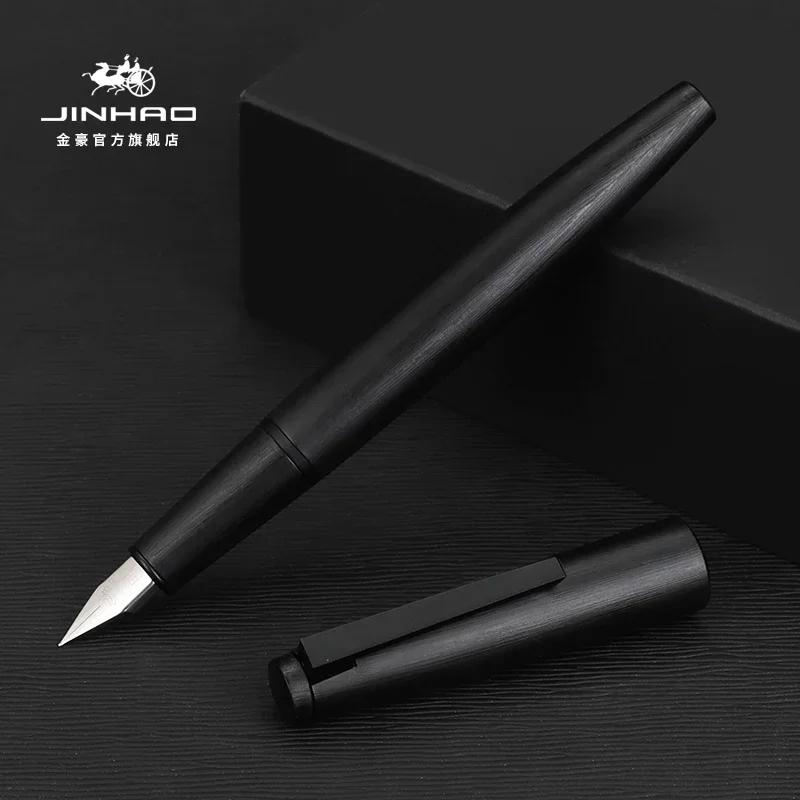 Jinhao 80 Fountain Pen Luxury Elegant Ink Pens EF F 0.3MM Extra Fine Nib Writing Ink Pens Stationery Office School Supplies