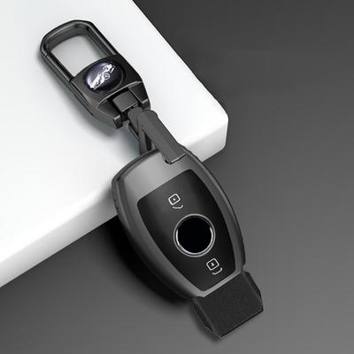 2 3 Buttons Soft TPU Car Key Case Cover Shell for Mercedes Benz W203 W204 W212 C180 GLK300 CLS CLK CLA SLK C S E Class Accessori