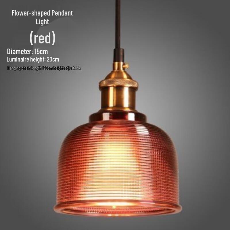 Xuanyong Kreative Mode Glas Pendelleuchte