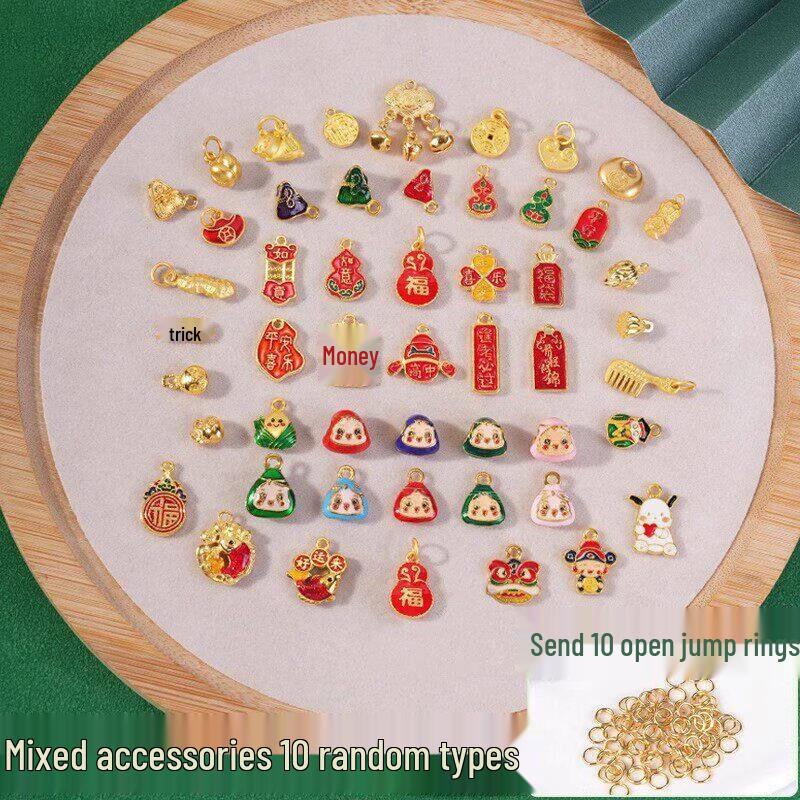 Changbaosen Dragon Boat Festival Five-Color String Accessory Pack