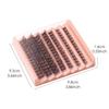 Mixed Individual Cluster Eyelashes for 98 Cluster/Box Lashes Extension