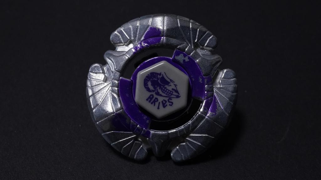 Aries Booster Early Type First Generation Overseas Version Metal Fight Bay Blade Metabay Bakuten HMS 4D Zero G Burst X Toy Piece Top Anime Game