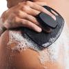 Exfoliační tělový kartáč Čisticí kartáč na záda S dírou na zavěšení Silikonový kartáč