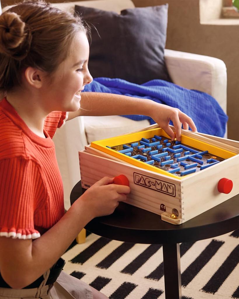 BRIO Labyrinth Game 34065 Action Ages 6 and up Pac-Man (Tabletop Game, Game)