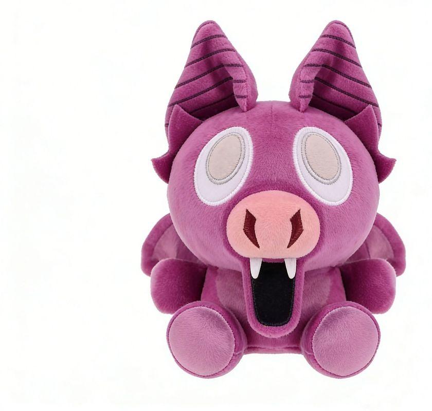 New 99 Nights In The Forest Black Cat Deer Bat Owl 99nights Plush Doll Cute Anime Peripherals Toy Birthday Gift