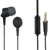 Hama Germany  Kooky Black Wired Earphones with Mic, 3.5mm, Officially Imported