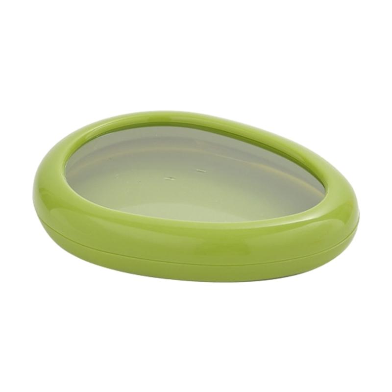 4Pcs Fruit and Vegetable Storage Container Re-usable Food Storage Container Savers for Onions, Lemons, and Tomato