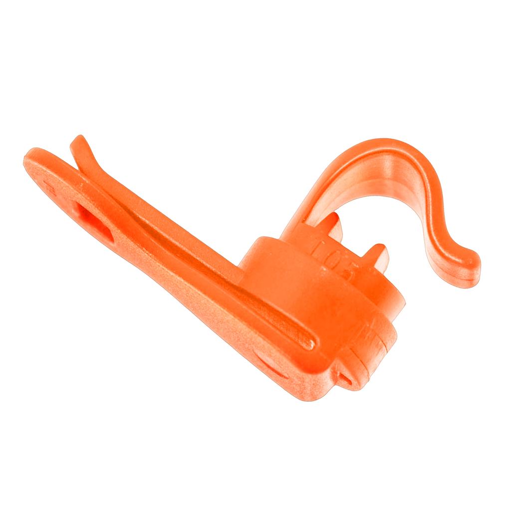 Universals Magnetic Tube Clip Removable Hydratation Pack Clamp Backpacks Clip for Outdoor Bladder Tubes
