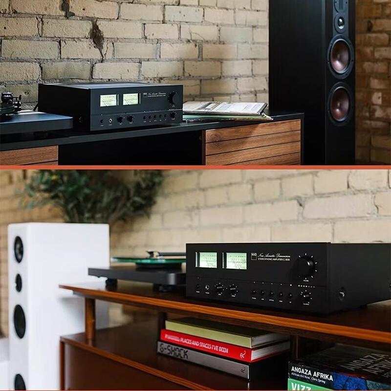 NAD C3030 HiFi Smart Streaming Amplifier with Elac 305 Speakers (CN version)