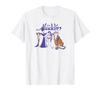Disney Aladdin Heroes & Villains Outline T-Shirt