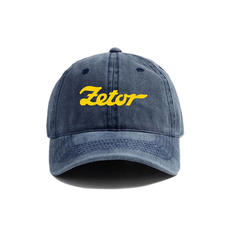 Zetor Baseball Caps Distressed Hats Cap Unisex Women Retro Outdoor Summer Adjustable Hats MZ-296