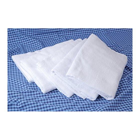 White Face Towel Total Pile 50g 1 Piece