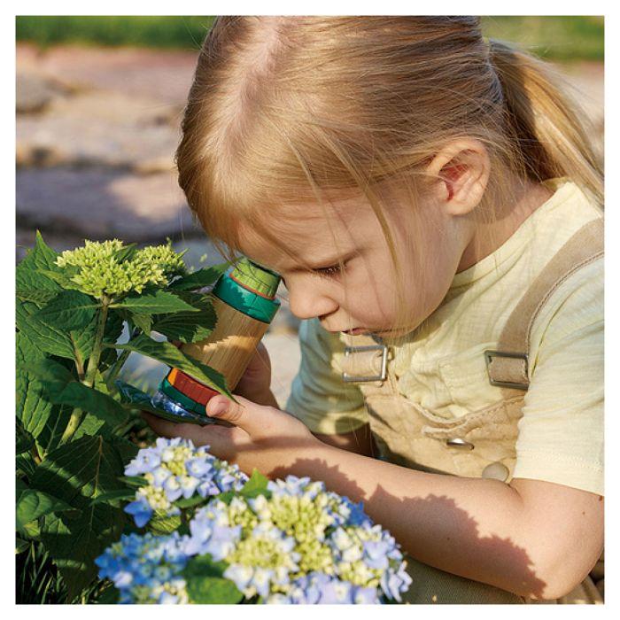 Bamboo Microscope for