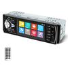 Hippcron 1Din Car Radios 4" Auto Audio Stereo 4022D MP3 Player USB Car Multimedia Player FM Autoradio Support Rearview Camera