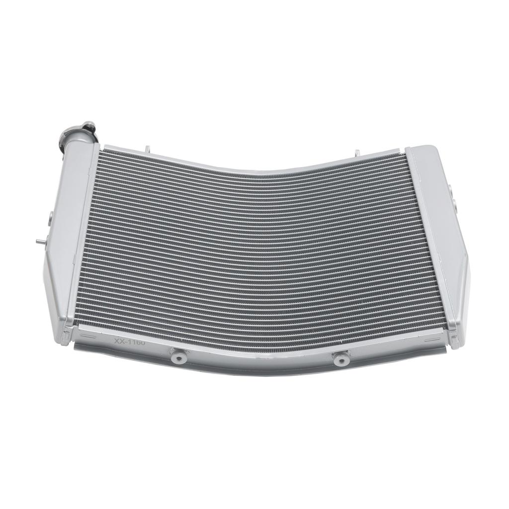 Radiator Răcitor Motor Răcire Potrivit Pentru Suzuki GSXR 1000 GSX-R 2017-2022 K17 Argintiu