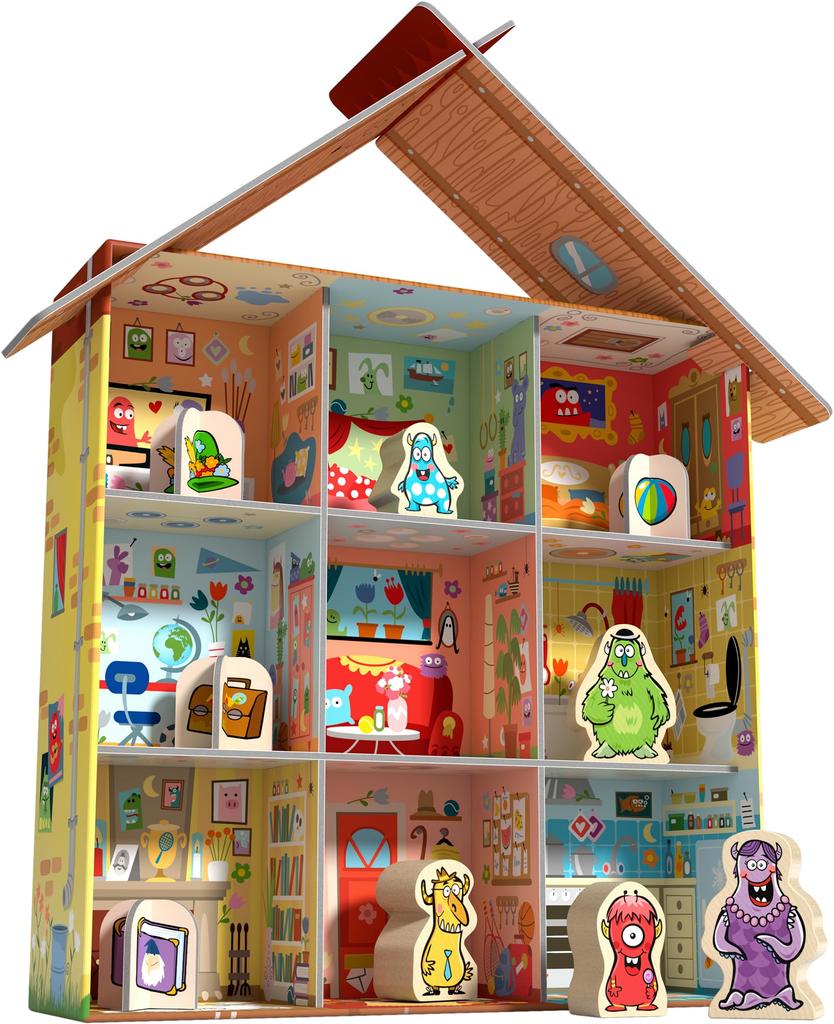 HABA Logic Find HA6806 Game Wanda!