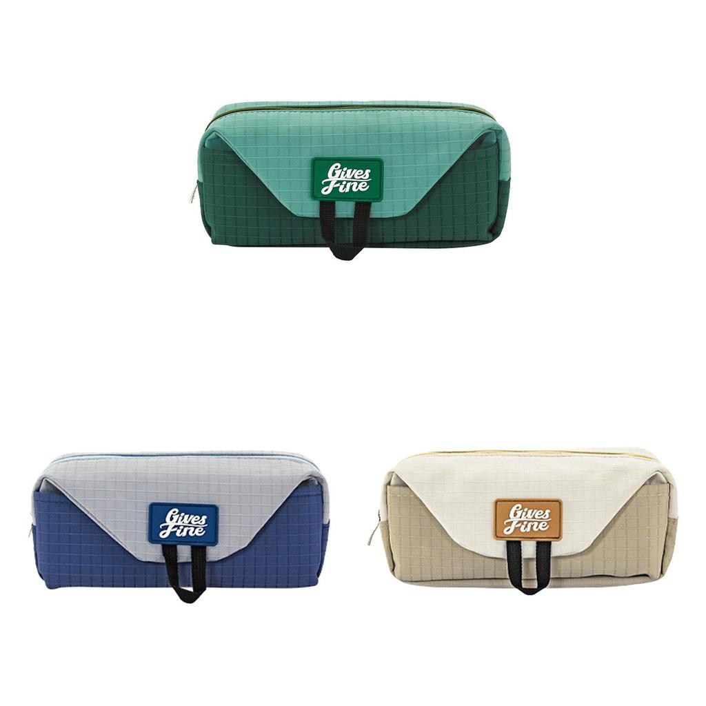 Student Pencil Case Large Capacity Korean Style Stationery Organizer For School