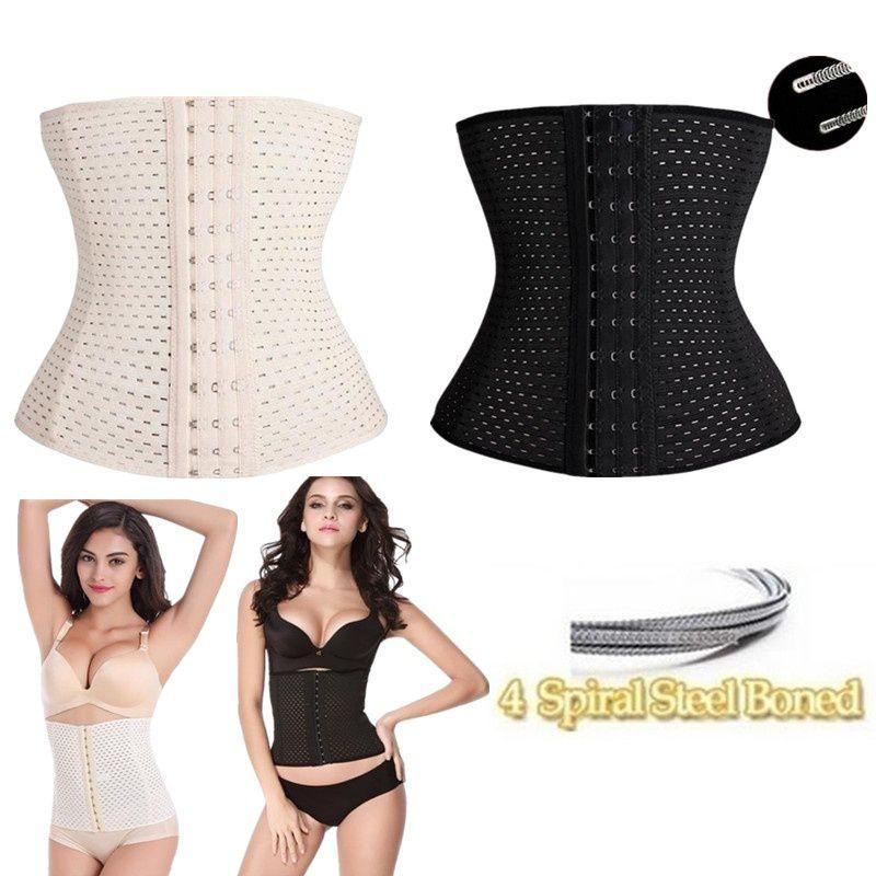 Chic Corset Body Shaper Women Underbust Slimming Waist Trainer Plus Sizes For Postpartum Recovery