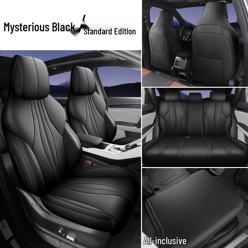 BYD Song PRO Special Edition Leather Car Seat Cushion - Four-Season, Five-Seater Compatible