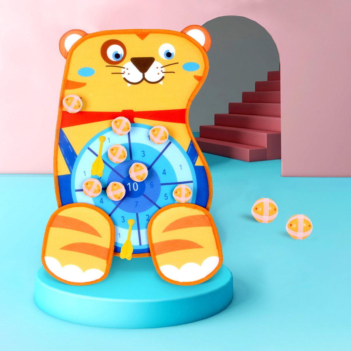 

1Set Sticky Ball Dart Set Fun Physical Cognitive Development Tool for Kids Adults Promotes Coordination Social Interaction China Mainland