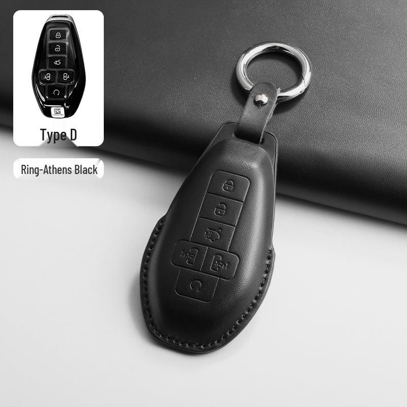 BYD Denza D9/D9dmi Premium Key Case - Protective Shell for Men & Women