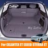 For EXLANTIX ET EXEED STERRA ET 2024 2025 Car Custom Trunk Mats Leather Durable Cargo Liner Boot Carpets Cover Accessories