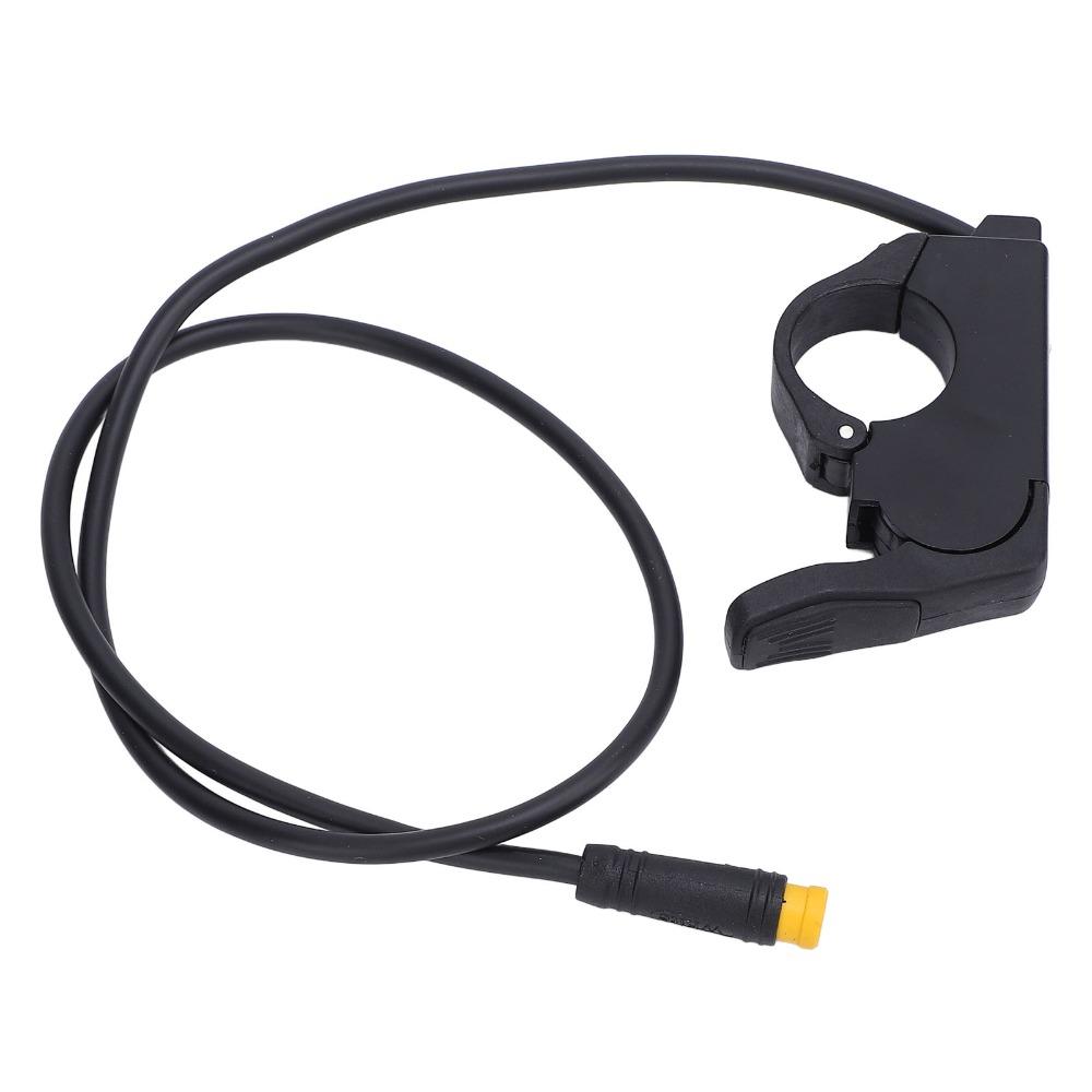 Acceleratore a Dita Elettrico per Bicicletta 140X Acceleratore a Pollice a 3 Pin Acceleratore per Scooter Elettrico Bicicletta Elettrica
