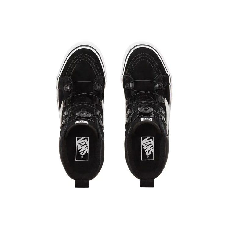 Sk8 Vans-Hi Mte Boa 'Nero Bianco' VN0A3ZCGDX6