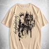 Dark Thorn Print Design Men'S Summer Hot Short-Sleeved T-Shirt