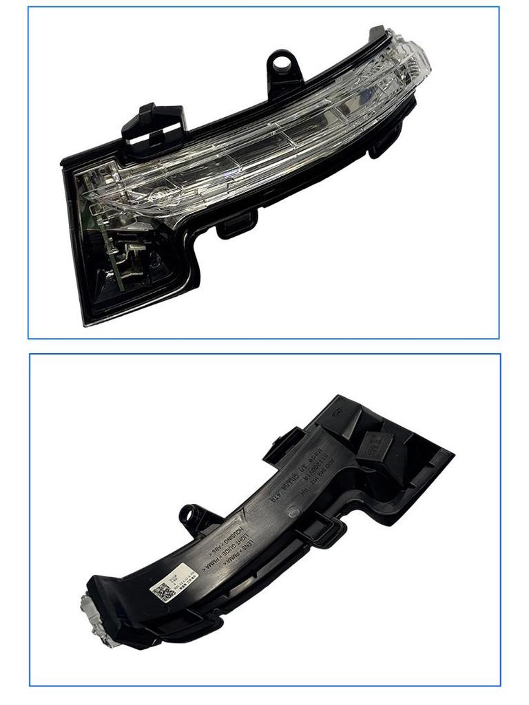 2GD 949 102 101 Fits Volkswagen T-Roc (2018-2022) Exterior Rearview Mirror with Turn Signal.