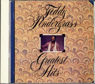 CD TEDDY PENDERGRASS; TEDDY PENDERGRAS - Největší hity 28DP1089 Japonsko Soul/Funk Použité