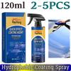 2-5PCS Hydrophobic Coating Spray 120ml Protection Quick-Dry Water Repellent Spray Water Repellent Spray Car Accessories