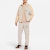 Jordan X HTG Spliced Logo Stand Collar Jacket Men Jacket Cream DJ7976-236