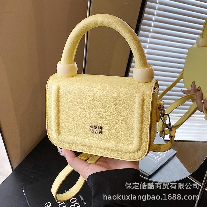 Advanced Sense of Foreign Style Small Bag Women's 2025 New Summer Versatile Messenger Bag Fashion Super Hot Handbag Small Bag