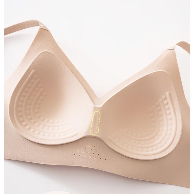 New Fixed Cup Underwear, Thin, Comfortable, Soft and Breathable, Anti-sagging, Small Breasts Gathered, No Steel Ring Bra