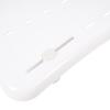 Bathtub Bench Non Slip 360 Degree Rotation Tub Shower Bench with Handle for Bathroom