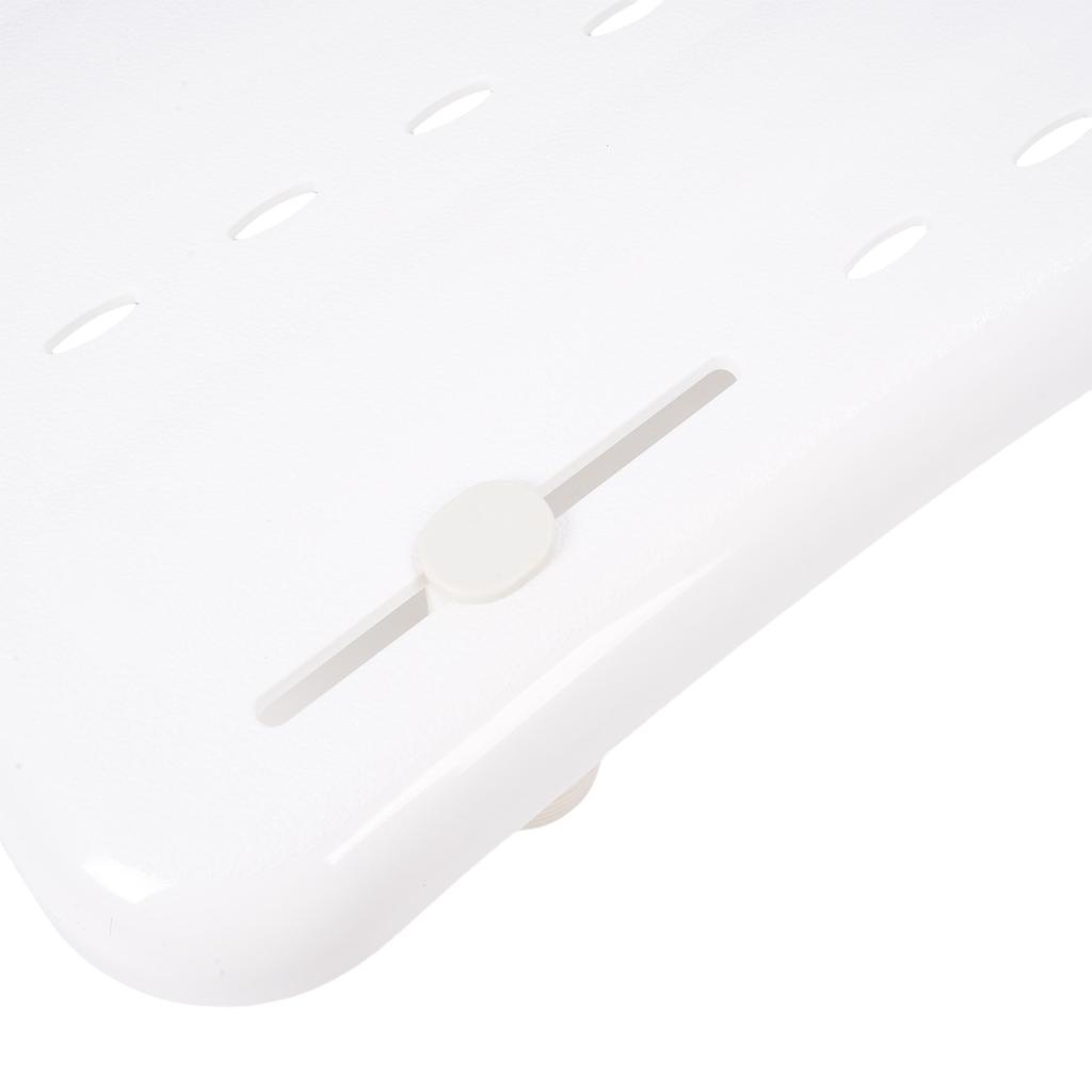 Bathtub Bench Non Slip 360 Degree Rotation Tub Shower Bench with Handle for Bathroom