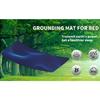 Earthing Grounding Mat for Bed King Queen Sizes Anti Slip Pad with Grounding Cord Support Better Sleep and Comfortable Daily Rest