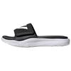 Alpharispense 1.0 Ciabatte a Scivolo Unisex Nero Bianco JP5437