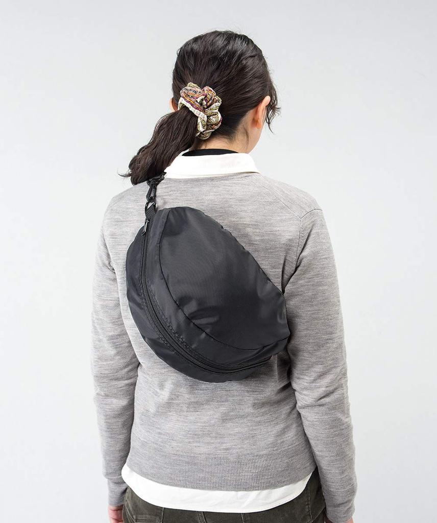 Kakuri Sangyo Helmet Storage Case HSC-1 Black, Approx. 245 X 320 X 160mm