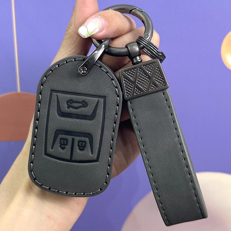 Chery Arrizo 8 High-End Key Cover for Tiggo 8 Plus, Ou Mengda, 5x, Kunpeng 7, and Eight Series.