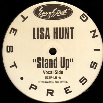 12inch Record LISA HUNT - Stand Up EZSPLH Easy Street Rec 1998 US Dance & Electronica Used