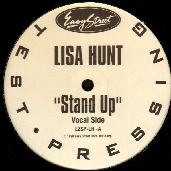 

12inch Record LISA HUNT - Stand Up EZSPLH Easy Street Rec 1998 US Dance & Electronica Used