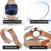 [Ofiggor] Watch OFJP-WW-001-03 Women's Rose Gold