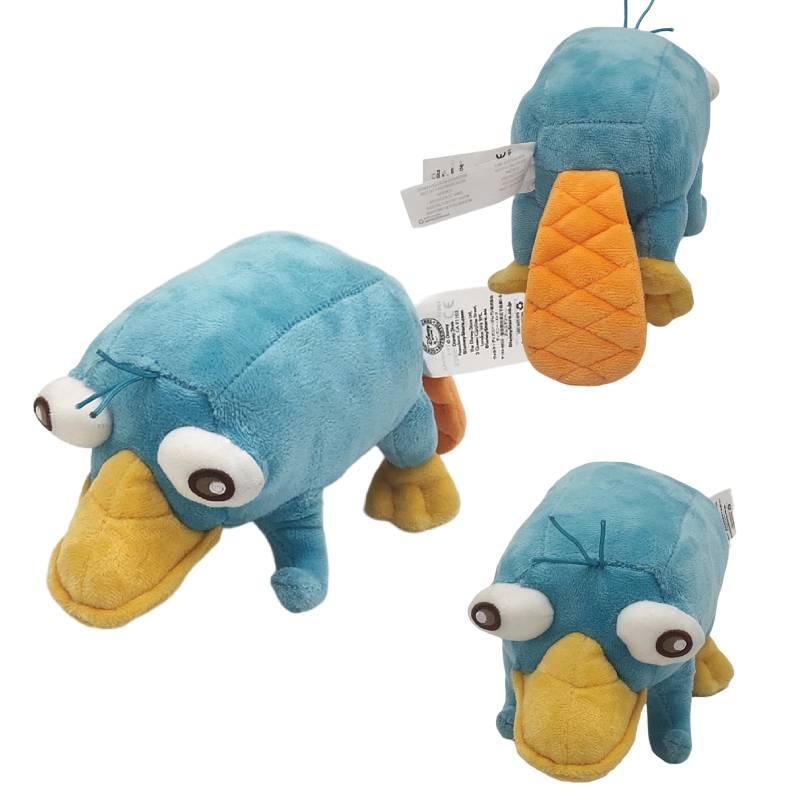Blue Platypus Stuffed Animal Toy For Kids Soft And Adorable Plushie